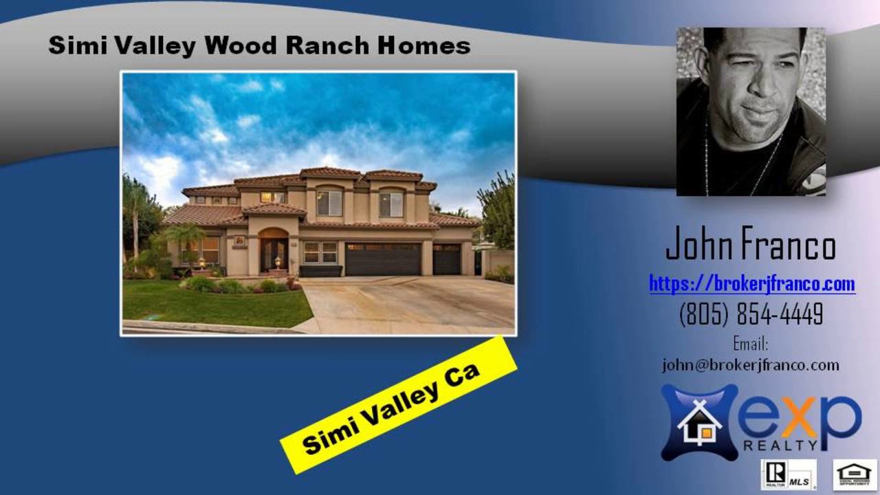 Wood Ranch Neighborhood in Simi Valley Ca YouTube