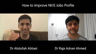 How to improve your NHS Jobs Profile