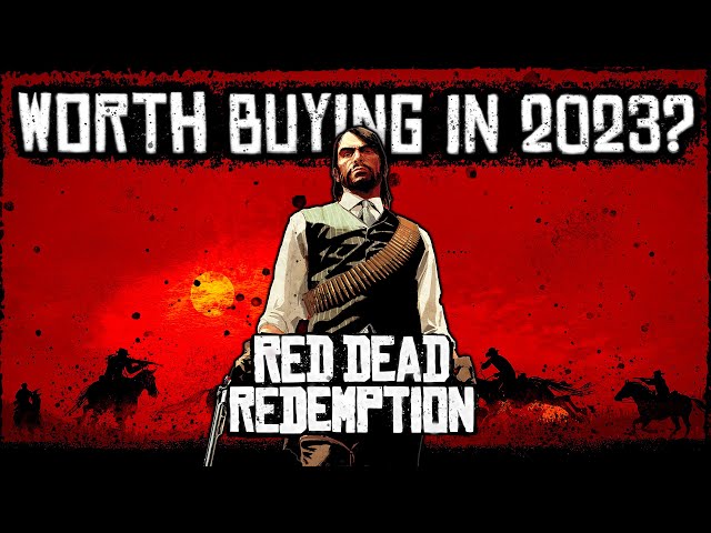 Red Dead Redemption Remaster  Provas confirmam lançamento em 2023