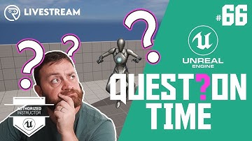 Question Time #66 - "Tactical Pauses, Slow Motion, Flying Drones"