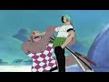One piece - Zoro vs Miss Monday eng dub