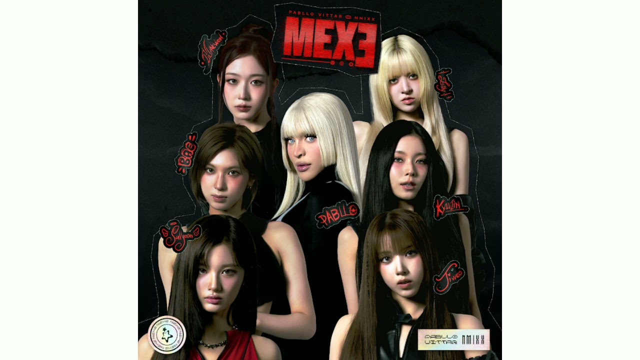 Pabllo Vittar, NMIXX - Mexe (Male Version)