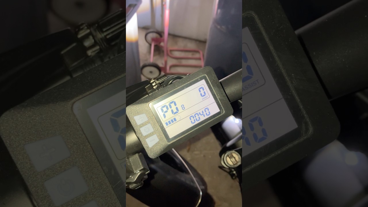 Guarda How to unlock TOP SPEED on FUNHANG Electric Bicycle (25mph) su YouTube Guarda How to unlock TOP SPEED on FUNHANG Electric Bicycle (25mph) su YouTube