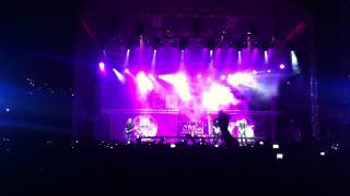 Megadeth en La Paz.MOV