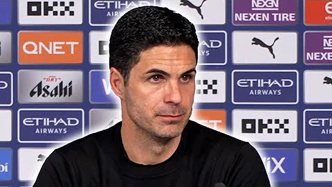 'It was a THRILLING GAME! The BEST TEAM IN THE WORLD BY FAR!' | Mikel Arteta | Man City 0-0 Arsenal