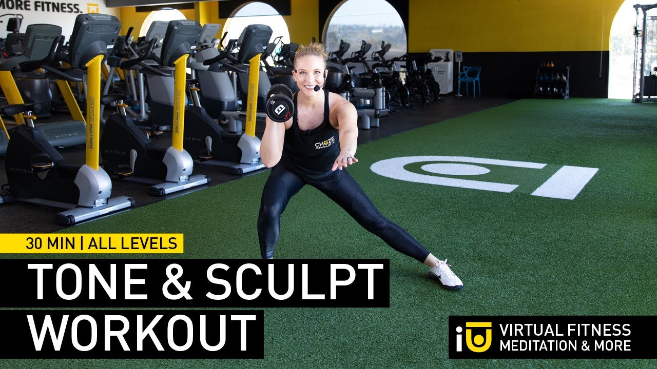 30-Minute Tone & Sculpt Workout by Chuze Fitness