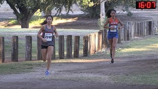 2017 XC - Clovis Invite 2 (Varsity Girls, Division S)