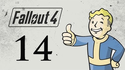 Fallout 4 Walkthrough Gameplay Part 14 - I HATE THE RAILROAD!