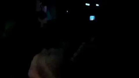 Night guitar playing 002