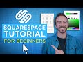 Squarespace Tutorial For Beginners 2020 | Create a Beautiful Website STEP-BY-STEP!