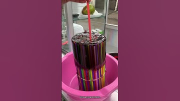 Thumbnail of Chocolate jelly fruit ice, delicious, refreshing and very unique #vd