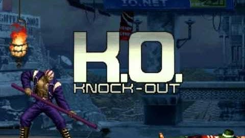 GGPO KOF 2002 kim79979 vs golden_lucky [3032014] (part 2)