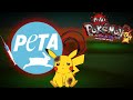 PETA VS POKEMON?!?!