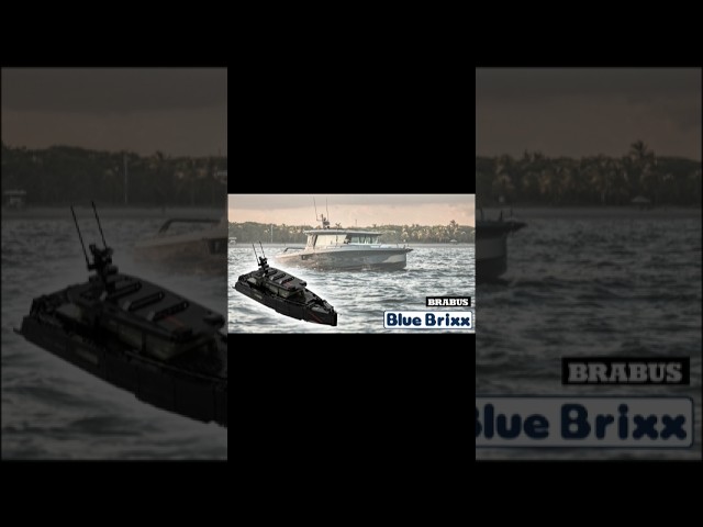 Steine Kanal Short News Nr 0013 #klemmbausteine #bluebrixx #cada