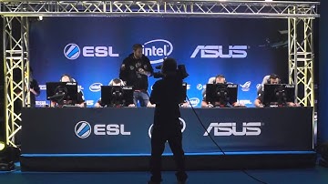 Winning moment  Virtus PRO wins EMS One Katowice 2014