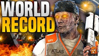 Exo Zombies Descent | Round 105 WORLD RECORD! / Highest Round Ever STRATEGY!