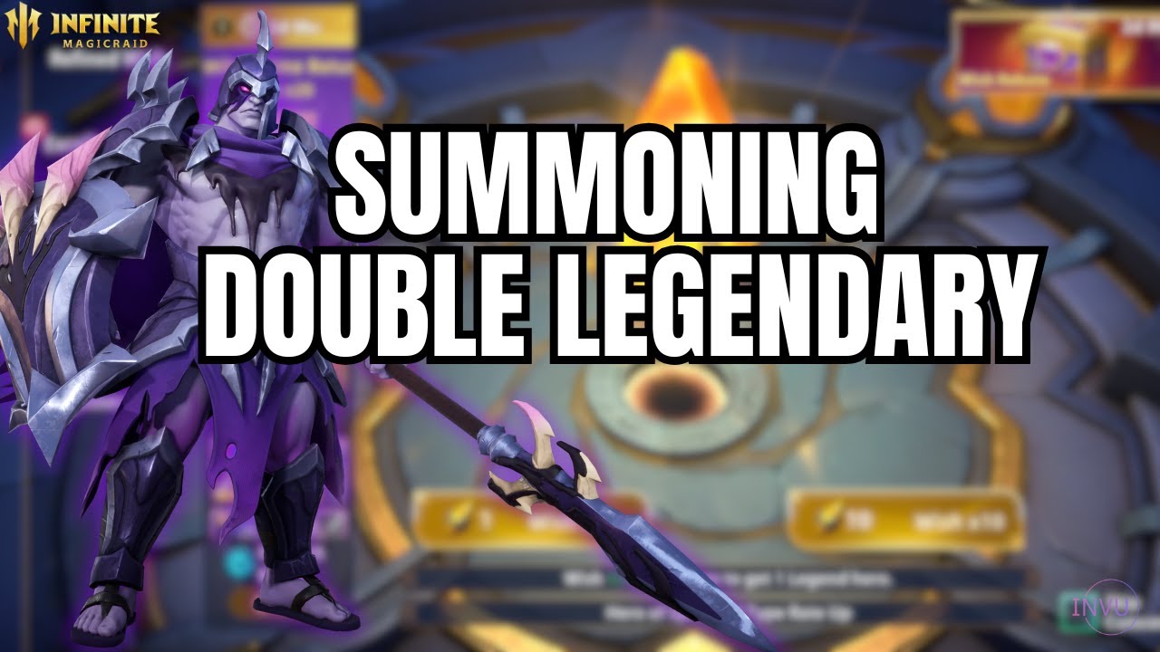 Summoning DOUBLE Legendary Hero Event! | IMR - [Infinite Magicraid]