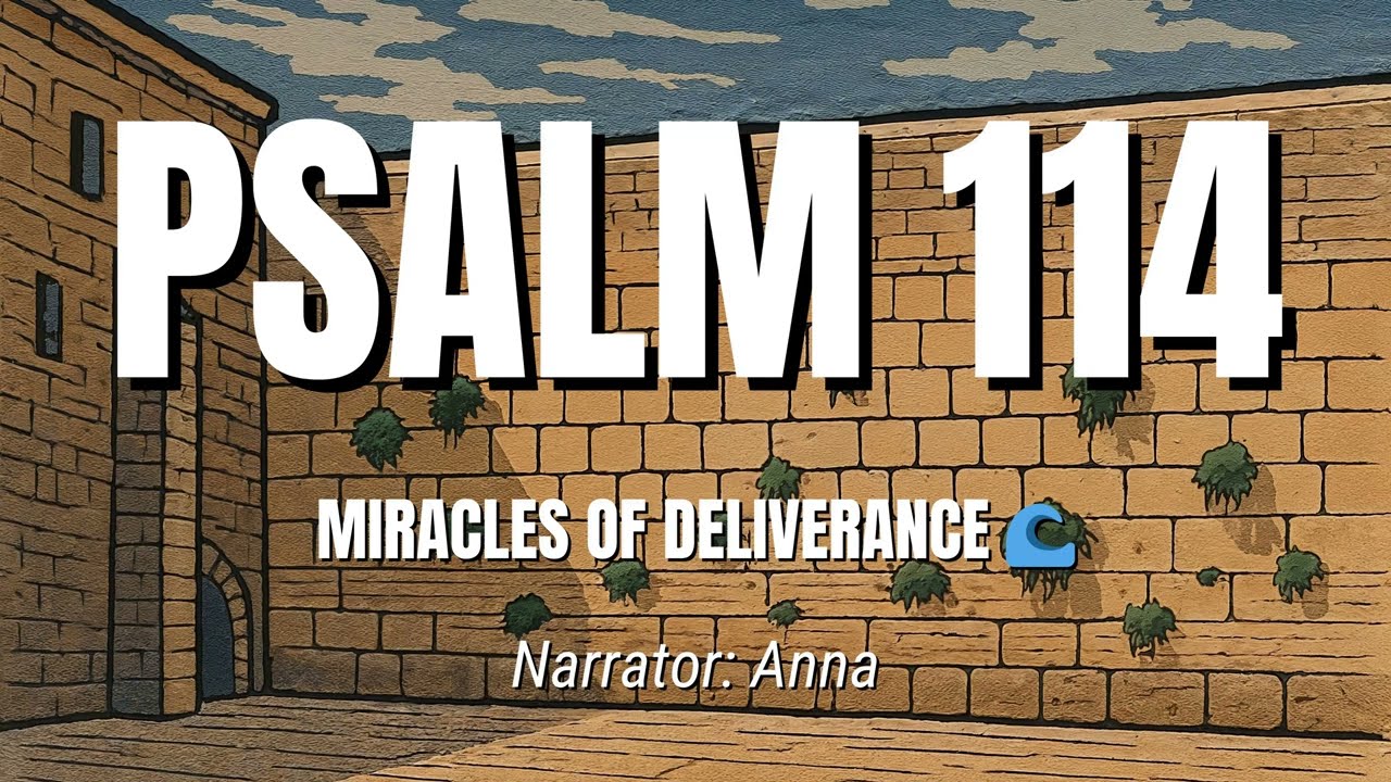 Psalm 114 | Miracles of Deliverance 🌊 | Nature's Tribute to God 🌟