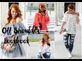 Off Shoulder Lookbook