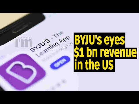 BYJU's eyes $1 bn revenue in the US