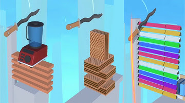 Almost Cut! Very Satisfying And Relaxing ASMR Slicing Game