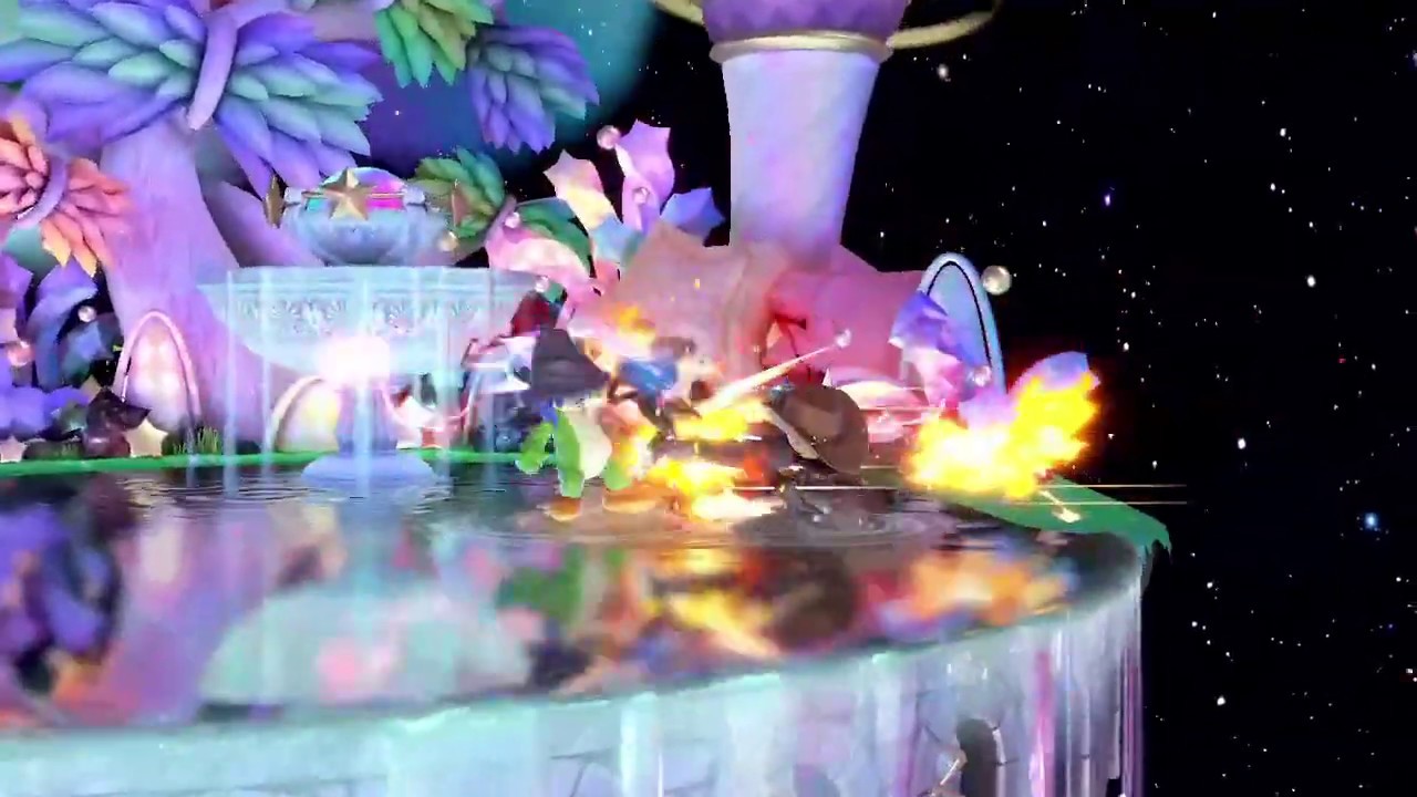 Super Smash Bros. Ultimate: Exploding Counter Throw