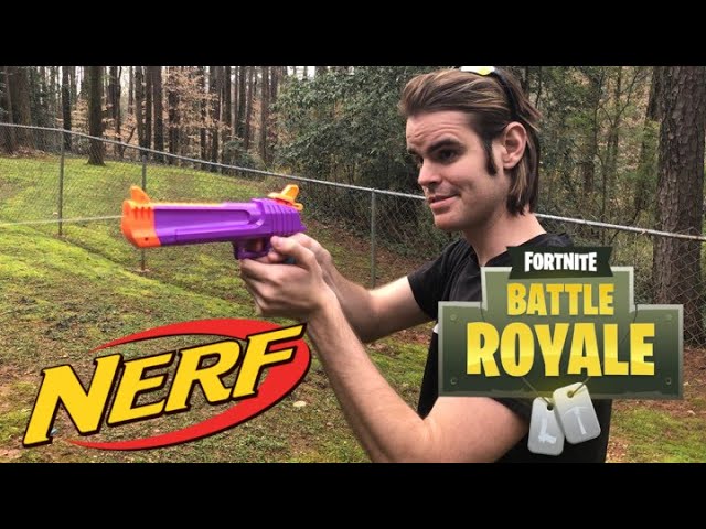 Pistola Nerf Fortnite HC E