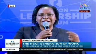 Nation Leadership Forum: The Next Generation of Work