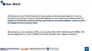 316 FlashSchema Achieving High Quality XML Schemas with Powerful Inference Algorithms