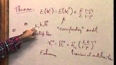 MAP6265: Advanced Queueing Theory - Lecture 28