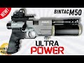 New m50  ultra power air pistol