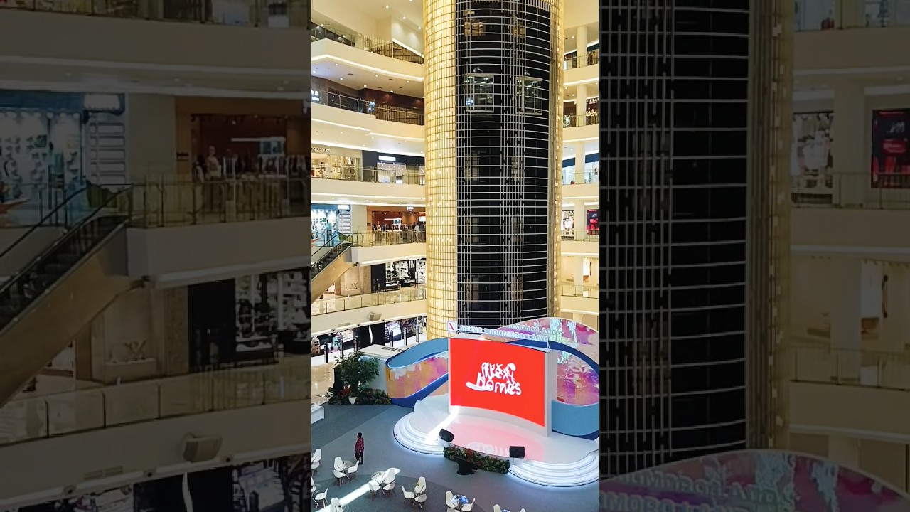 Senayan City Shopping Mall 