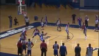 Real Training Camp Los Angeles Clippers Lob City scrimmage with Doc Rivers NBA