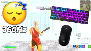 Razer Huntsman Mini ASMR 😴Lawless Boxfights & Zonewars🏆 Satisfying Keyboard Fortnite 360 FPS 4K