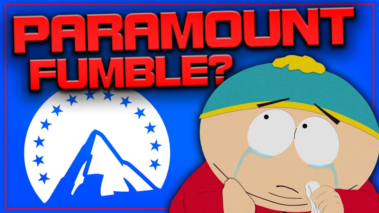 Paramount Might FUMBLE South Park?