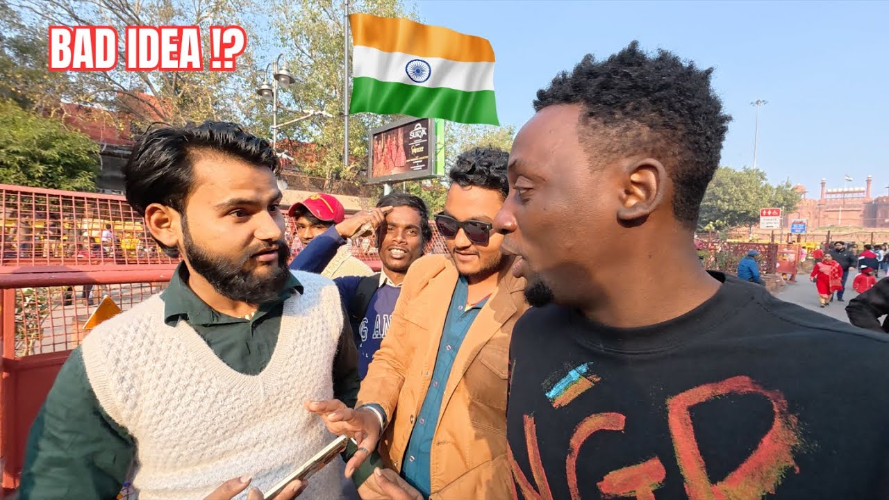 I Went to India as a Black Man… This Shocked Me 😮🇮🇳