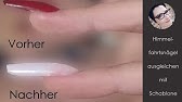 Himmelfahrtsnagel Perfekt Kaschieren Naturnagelverstarkung Mit Lac Go Strong Youtube