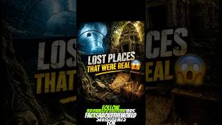 5 lost places that sound fake 🏛️🤯Wait for #5 😳 #historyfacts #lostcities #facts #didyouknow #short