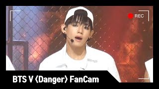 [BTS Comeback Stage D-5] BTS V - Danger FanCam