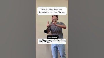 The #1 best exercise for articulation on the clarinet #clarinet