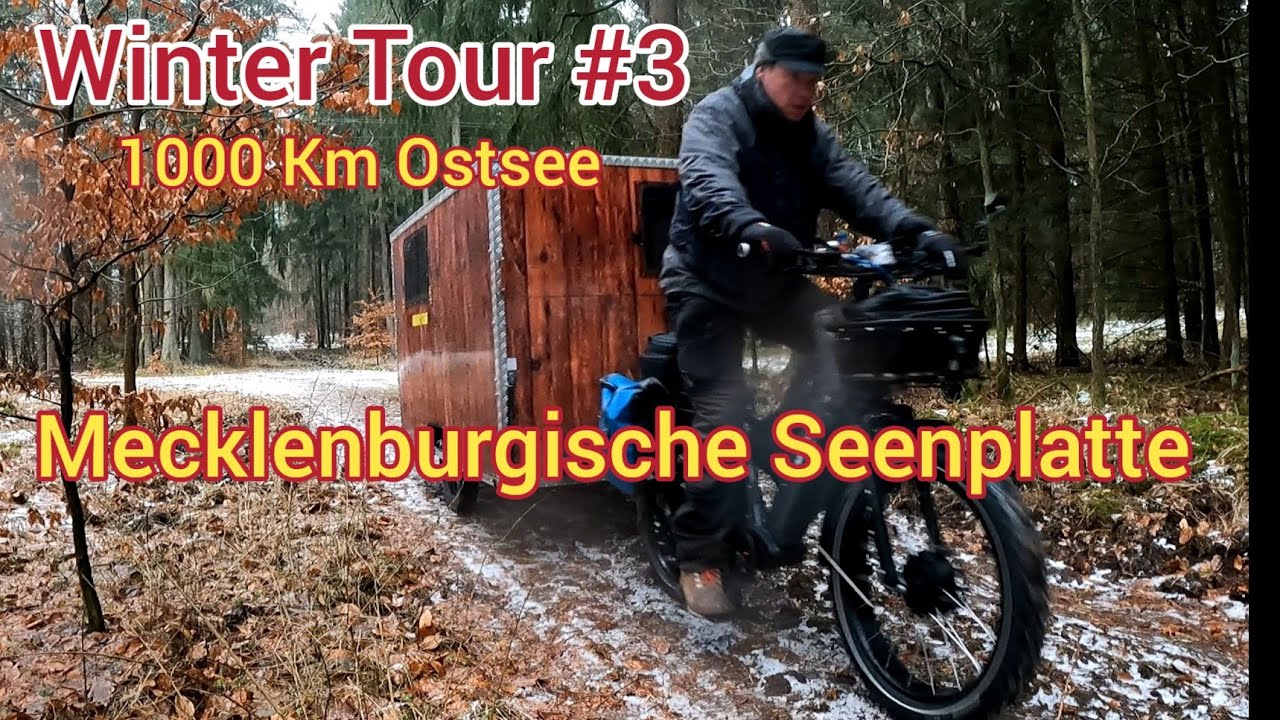 Winter Tour Ostsee #3/Mecklenburger Seenplatte