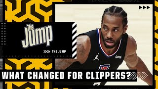 What changed for the Clippers at home vs. Jazz? | The Jump