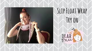 Slip Float Wrap try-on