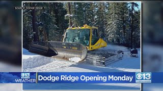 Dodge Ridge Opening Monday