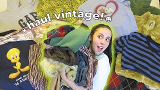 HAUL VINTAGE! + emprendimientos ♥ comprando mi clóset ideal