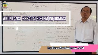 AKUNTANSI SEBAGAI SISTEM INFORMASI