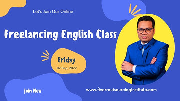 English for freelancing-দেখুন আমাদের স্টুডেন্ট যেভাবে ফ্রিল্যান্সিং ইংলিশ প্রাকটিস করে