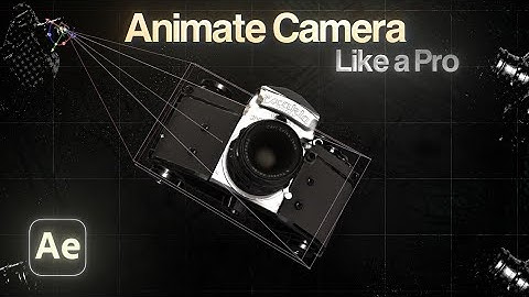 Animate After Effects Camera Like A Pro | Only Video You Need |