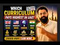Which Curriculum Pays Best in UAE? British vs American vs IB vs CBSE 2026 Guide