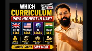 Which Curriculum Pays Best in UAE? British vs American vs IB vs CBSE 2026 Guide